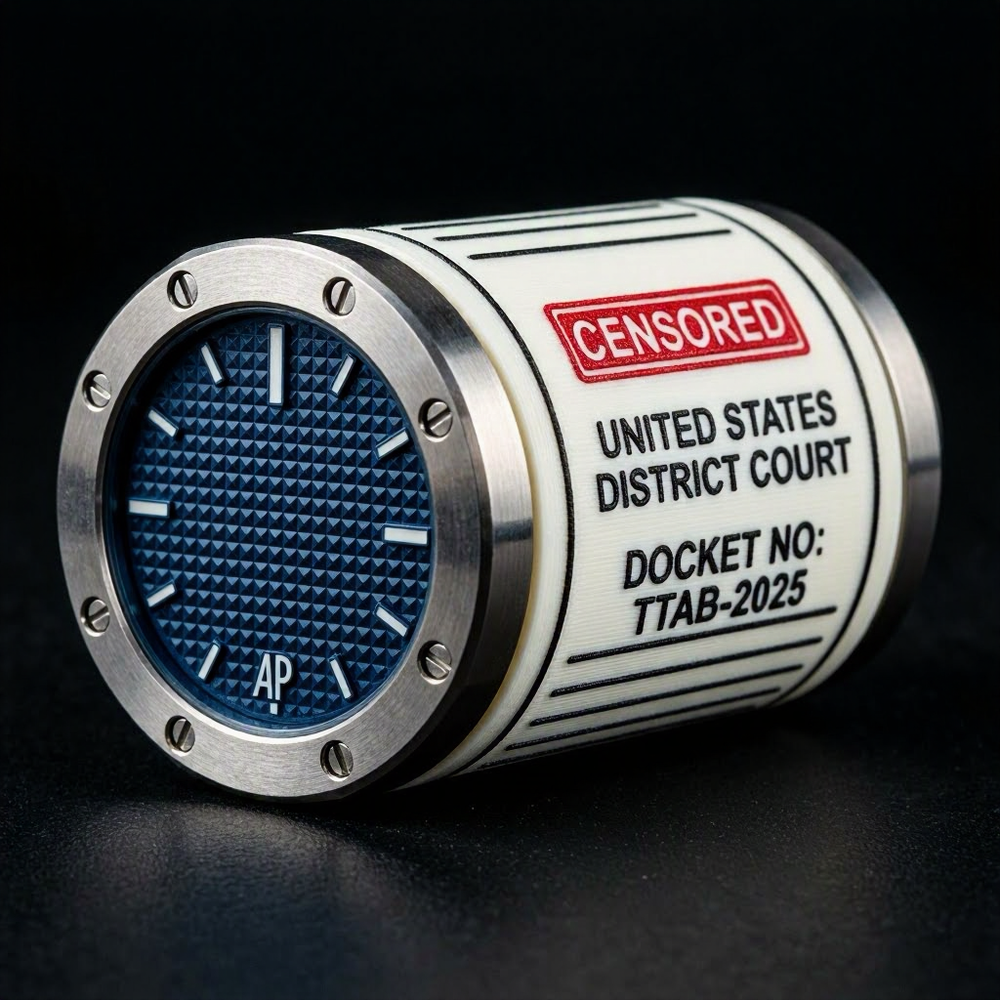 Genta-Spec Integrated Timepiece | $420 Luxury Satire | Vortex Flow Dynamics