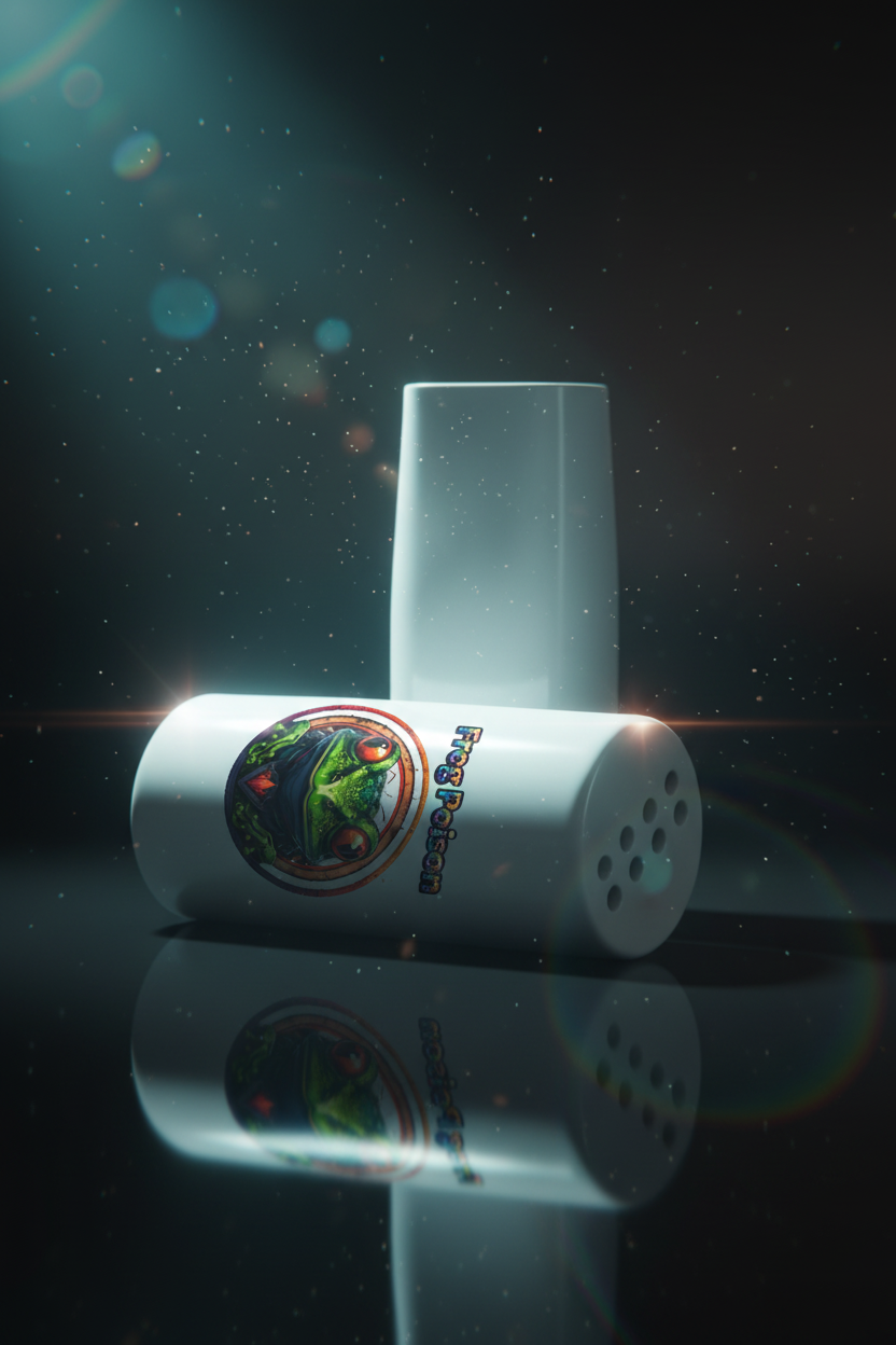 Frog Poison Edition // 12mm Vented Ceramic Tip