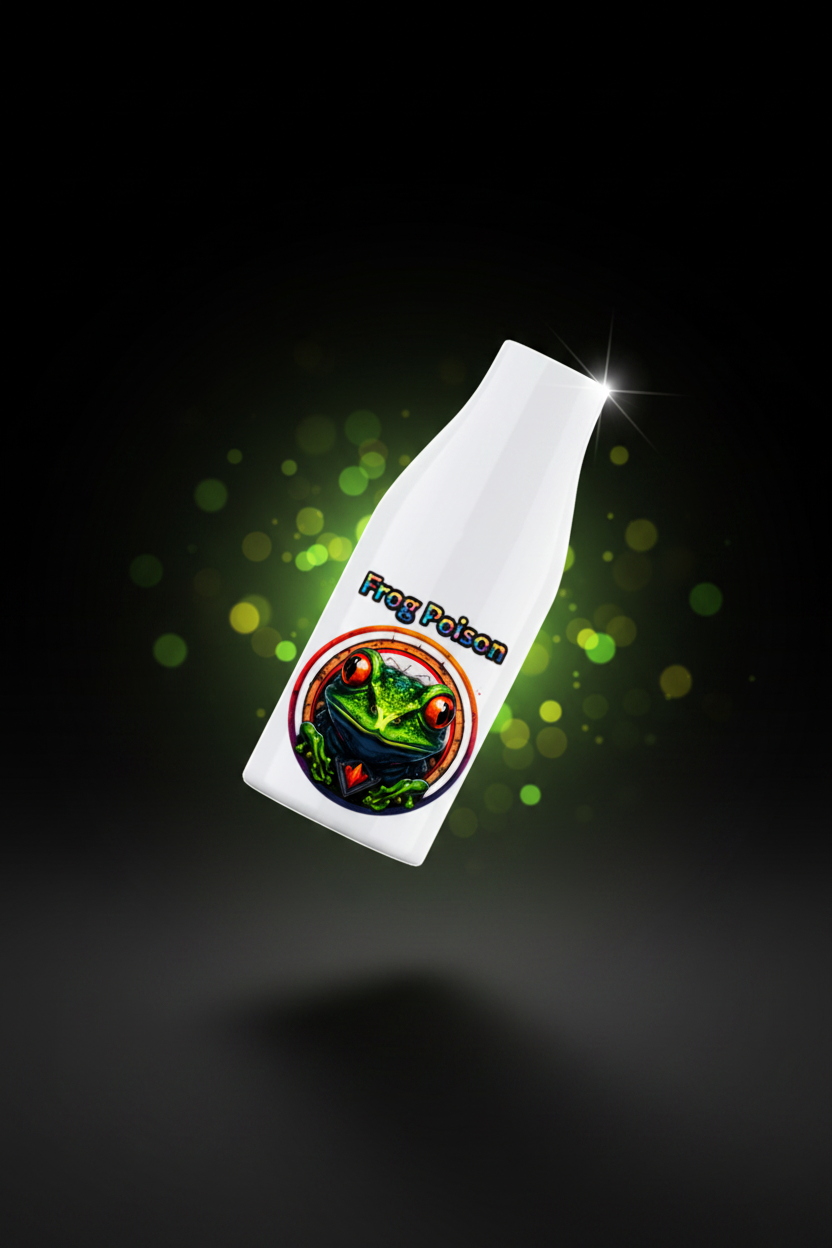 Frog Poison Edition // 12mm Vented Ceramic Tip